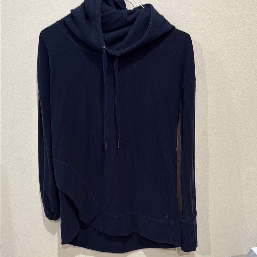 Sweaty Betty Navy Blue Hoodie